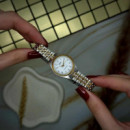 CASIO LTP-1129G-7AR Reloj Mujer Bicolor Acero Inoxidable