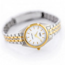 CASIO LTP-1129G-7AR Reloj Mujer Bicolor Acero Inoxidable