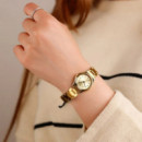 CASIO LTP-1130N-9B Reloj Mujer Dorado con Esfera Dorada
