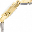 CASIO LTP-1130N-9B Reloj Mujer Dorado con Esfera Dorada