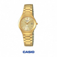 CASIO LTP-1170N-9A Reloj Mujer Dorado con Calendario - Guanxe Atlantic Marketplace