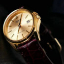 CASIO LTP-1183Q-9A Reloj Mujer Dorado con Correa de Piel