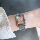 CASIO LTP-1234DD-4A Reloj Mujer Plateado Esfera Rosa