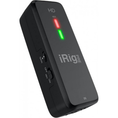 Interface Audio  IK MULTIMEDIA Irig Pre HD