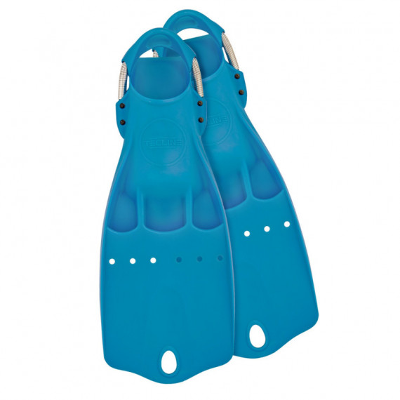 Aletas Jet Light TECLINE Azul