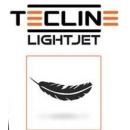 Aletas Jet Light TECLINE Azul