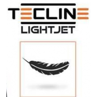 Aletas Jet Light TECLINE Azul