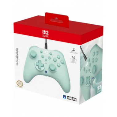 Horipad Turbo Cozy Green Switch 2  HORI