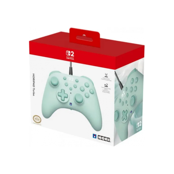Horipad Turbo Cozy Green Switch 2  HORI