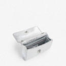 Valentino Bolso Divina en color plata VBSA9O03SP-040