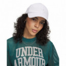 Under Armour Gorra blanca 6009335-100