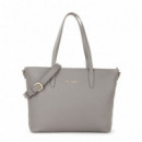 Valentino Bolso Zero Re Gris VBS7B301-088