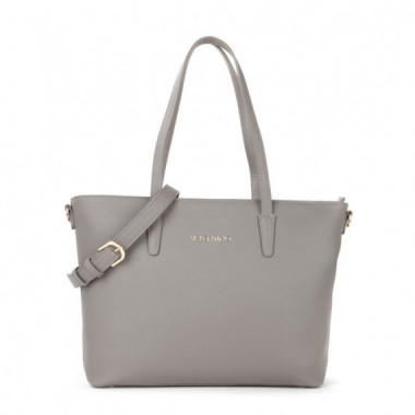 Valentino Bolso Zero Re Gris VBS7B301-088