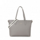 Valentino Bolso Zero Re Gris VBS7B301-088