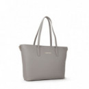 Valentino Bolso Zero Re Gris VBS7B301-088