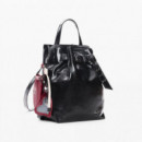 Desigual Mochila mini en color negro 26WAKP11-2000