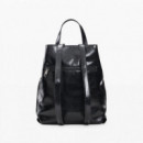 Desigual Mochila mini en color negro 26WAKP11-2000