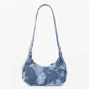 Desigual Bolso de hombro confeccionado en denim 26WAXD19-5008