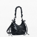 Desigual Bolso de mano efecto piel 26WAXP62-2000