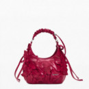 Desigual Bolso de mano en color fucsia 26WAXP63-3026