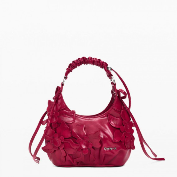 Desigual Bolso de mano en color fucsia 26WAXP63-3026