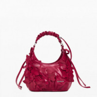 Desigual Bolso de mano en color fucsia 26WAXP63-3026