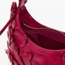 Desigual Bolso de mano en color fucsia 26WAXP67-3026