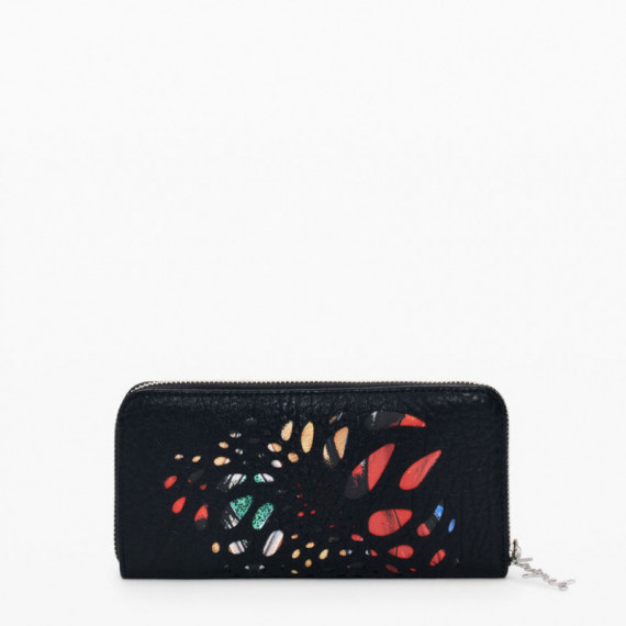 Desigual Monedero grande en poliuretano 26WAYP28-2000