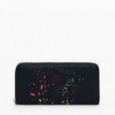 Desigual Monedero grande en poliuretano 26WAYP28-2000