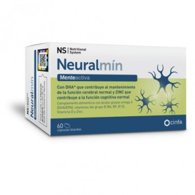 NS Menteactiva Neuralmin 60 Capsulas
