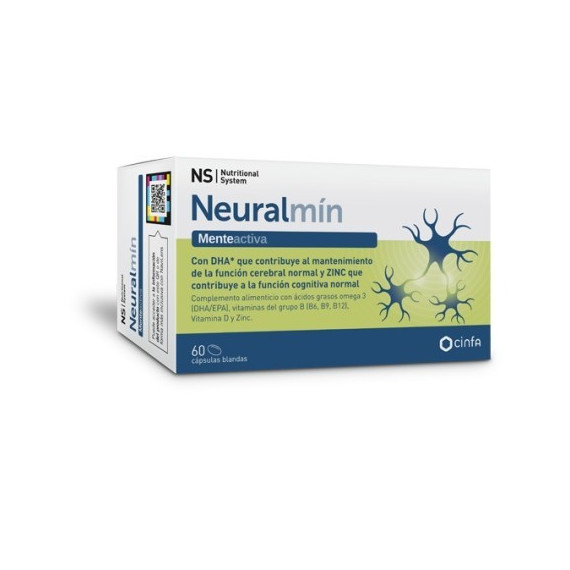 NS Menteactiva Neuralmin 60 Capsulas