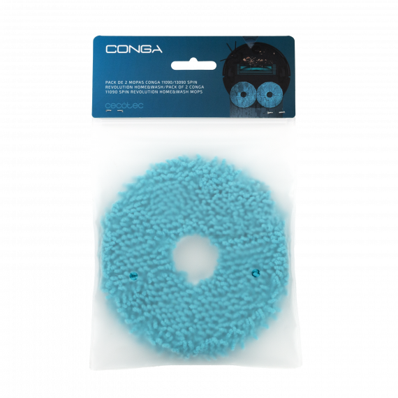Pack de Mopas Conga 11090 Spin Revolution Home&wash  CECOTEC