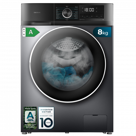 Bolero Dresscode 8500 Inverter Steel a 60X50X85 Cm  CECOTEC