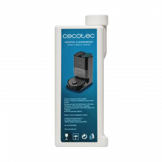 CECOTEC Clean&wash para Conga 20090