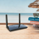 TP-LINK Router 4G Lte  Archer MR400 Inalambrico de Doble Banda AC1200