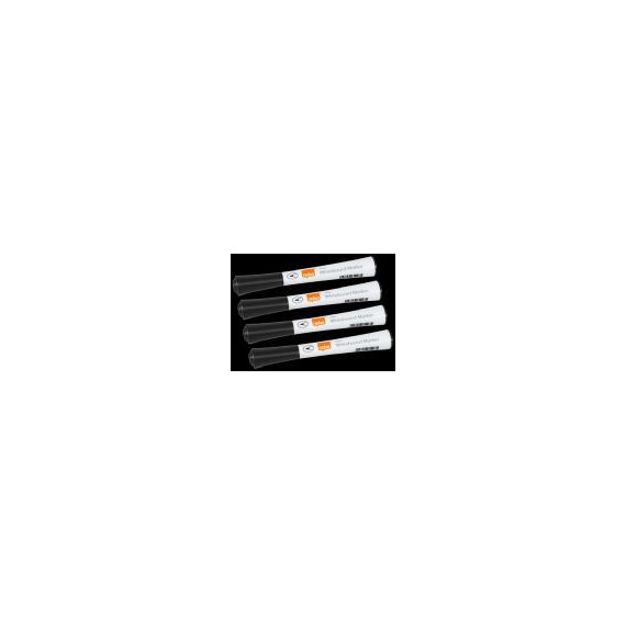 NOBO Rotulador Glide Negro (4)