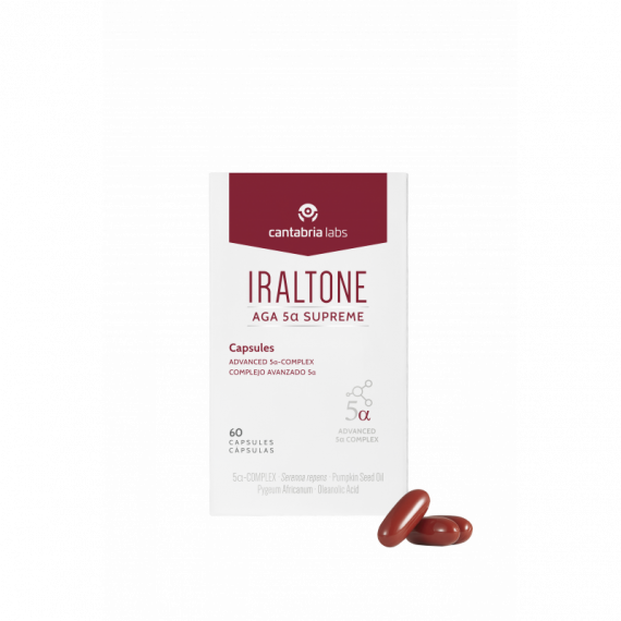 IRALTONE AGA 5ALFA SUPREME 60 CAPSULAS
