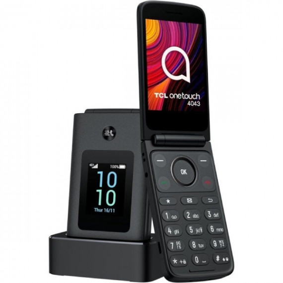 TELEFONO MOVIL TCL ONE TOUCH 4043 3.2"