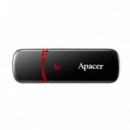 APACER Pendrive AH333 Chic Ivory 32GB Negro USB 2.0