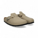 Zueco Kaki  BIRKENSTOCK