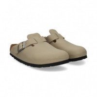 Zueco Kaki  BIRKENSTOCK