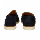 Mocasin Popos ante Azul  HUGO BOSS