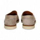 Mocasin Popos ante Beige  HUGO BOSS
