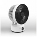 Ventilador de Sobremesa Meaco Fan Sefte 10" 12 Velocidades
