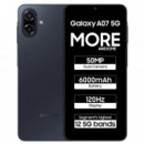 Samsung Galaxy A07 5G 8GB 256GB Black (SM-A075) Internacional