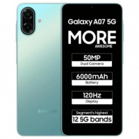 SAMSUNG Galaxy A07 5G 8GB 256GB Light Green (SM-A075) Internacional