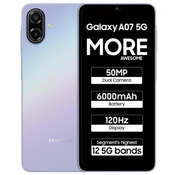 Samsung Galaxy A07 5G 8GB 256GB Violet (SM-A075) Internacional