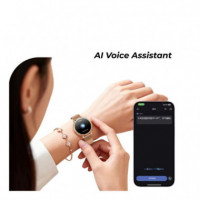 BLACKVIEW X30 Smartwatch con Llamadas BLUETOOTH Dorado