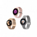 Blackview X30 Smartwatch con llamadas Bluetooth Plateado