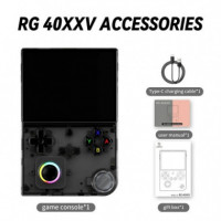 ANBERNIC Rg 40XXV 64GB Consola Portátil Linux con Pantalla 4"